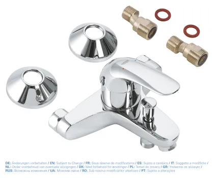 Змішувач для ванни Grohe Euroeco New (32743000) — Photo 1