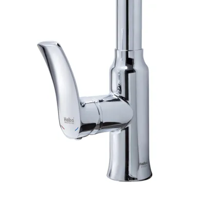 Змішувач для кухні Haiba Bolero 014 з висувною лійкою (HB9591) — Photo 1