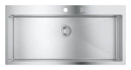 Мийка для кухні із нержавіючої сталі Grohe K800 (31586SD1) — Photo 3