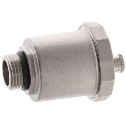 Відведення повітря автоматичне пряме 1/2" Koer KR.1255 (KR2668) — Photo 1