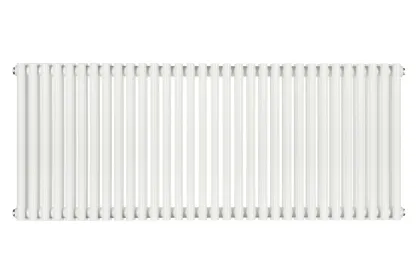 Радіатор Praktikum 2 H-500 мм, L-1223 мм Betatherm горизонтальний, нижнє підключення — Photo 2