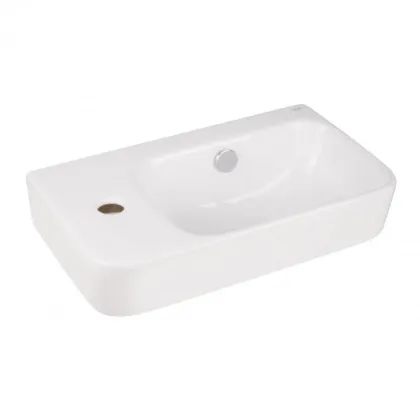 Раковина Qtap Tern 450х260х155 White QT17115117LWN — Photo 3