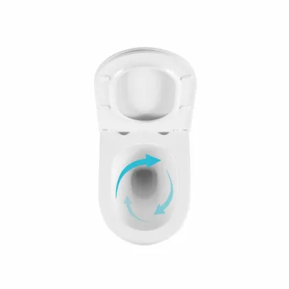 Унітаз підвісний Qtap Taurus Ultra Quiet 515×360×350 мм, White, з сидінням Slim Duroplast / Soft-close / Quick Release QTTAU26W49116 — Photo 5