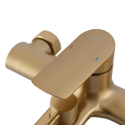 Змішувач для ванни з коротким виливом Koer KB-40028-12 (KR5307) — Photo 8