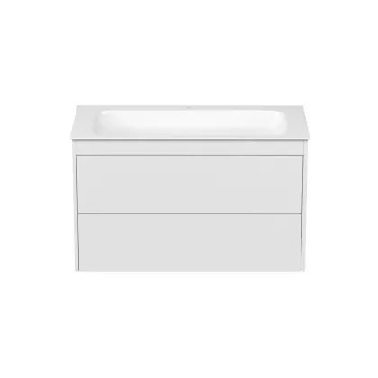 тумба + умивальник VILLEROY&amp;BOCH FINION, 120см, білий матовий — Photo 1