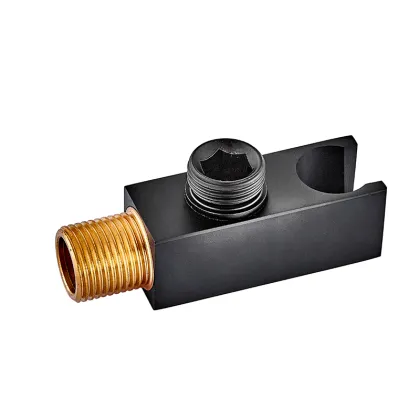 Вбудована душова система Haiba Kubus 009 (Inner) Black (HB3949) — Photo 1