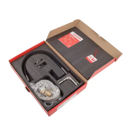 Змішувач для кухні Koer KB-70029-07 Колір графіт (KR5500) — Photo 5