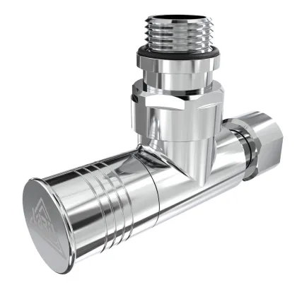 Кран кутовий Laris 1/2" - 1/2" Звичайний 2шт. (LX-4702) — Photo 1