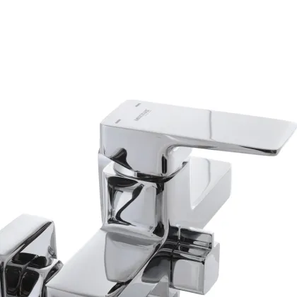 Змішувач для ванни Mixxus Premium Kvadro 006 Euro (MI5807) — Photo 2