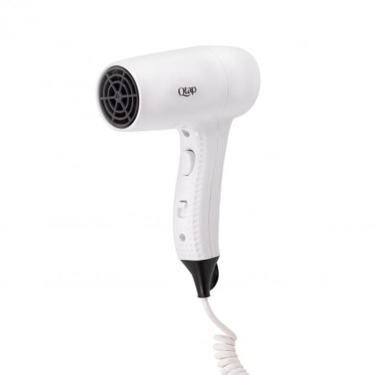 Фен із тримачем Qtap Pohodli 1200 Вт QTF1200RNP White (Pobut) — Photo 2