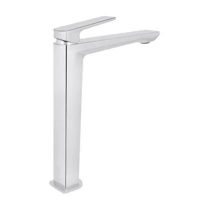 Змішувач для раковини високий Qtap Crow QTCRO269CRM48645 Chrome — Photo 2