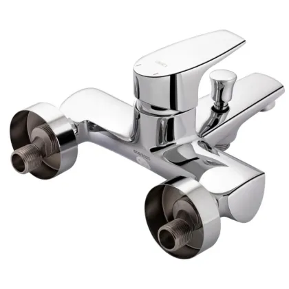 Змішувач для ванни Qtap Optima (з душовим гарнітуром) QTOPTCRM006 Chrome — Photo 4