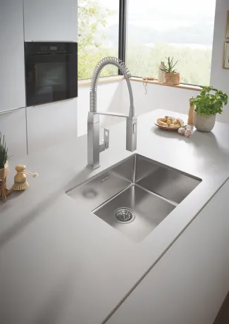 Мийка для кухні із нержавіючої сталі Grohe K700U (31574SD1) — Photo 7