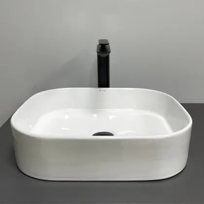 Умивальник VBI VESTONE 45 WHITE накладний — Photo 1