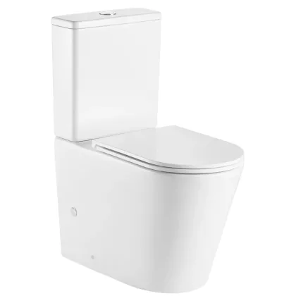 Унітаз-компакт Mixxus Premium Bevel-0402-R 670x390x880mm, система змиву RIMLESS (MP6474)
