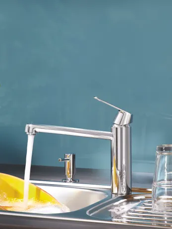 Дозатор для миючого засобу Grohe (40535000) — Photo 7