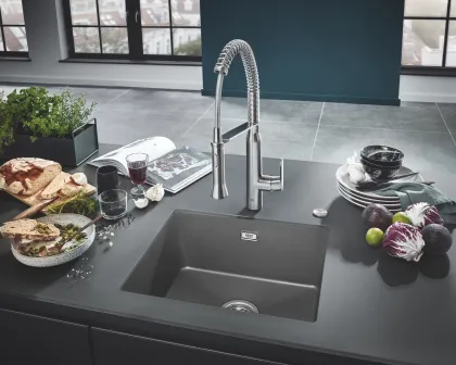 Композитна мийка для кухні Grohe K700U (31654AT0) — Photo 1