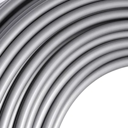 Труба для теплої підлоги з кисневим бар'єром KOER PEX-B EVOH 16*2,0 (SILVER) (240 м) (KR2858) — Photo 5