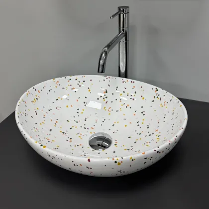 Умивальник (раковина) VBI PARMA MOSAIC GLOSSY накладний