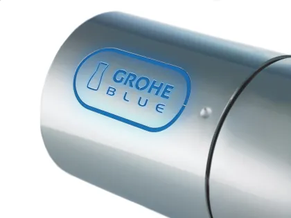 Змішувач для кухні з підключенням до фільтру Grohe Blue Pure (33251000) — Photo 1