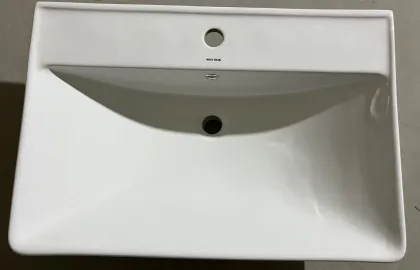 Раковина меблева MIXXUS PREMIUM STYLE-1502 700х480х190mm з отвором під змішувач та переливом (MP6499) — Photo 4