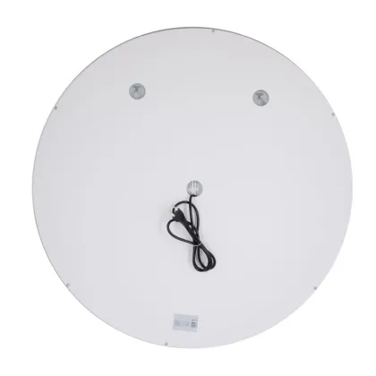 Дзеркало Qtap Mideya (MI6) R900 з LED-підсвічуванням Touch, з антизапотіванням, димером, рег. яскравості QT2078NCR9090W — Photo 4