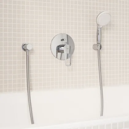 Змішувач прихованого монтажу на 2 споживача Grohe BauLoop New (29081001) — Photo 3