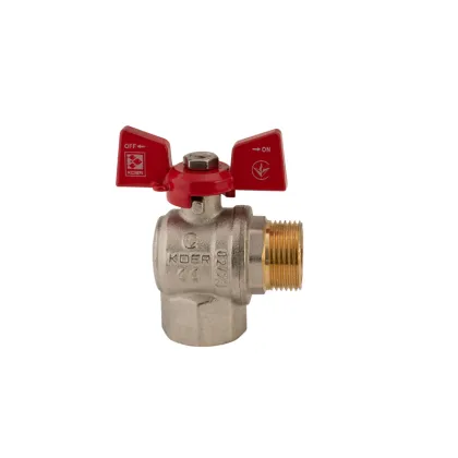 Кран кульовий Koer 3/4" ГШМ кутовий (KR.208) (KR2806) — Photo 2