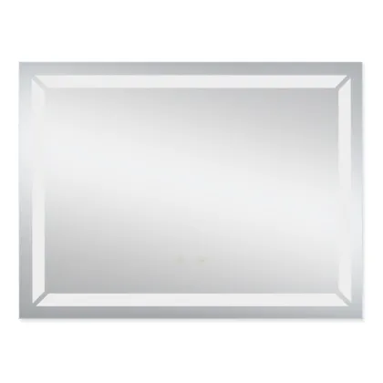 Дзеркало Qtap Mideya 800х600 (DC-B605) з LED-підсвічуванням та антизапотіванням QT2078B605W — Photo 2