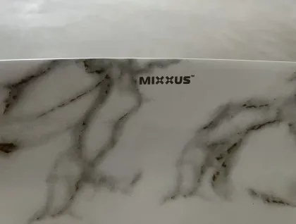Раковина накладна Mixxus Premium BEVEL-0102 MARBLE 495х370х135mm (MP6519) — Photo 7