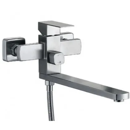 Змішувач для ванни Mixxus KUB-007 (Euro) із нерж. сталі SUS304 (MI6090)