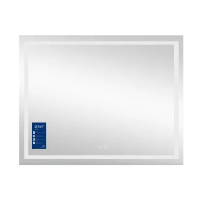 Дзеркало Qtap Mideya (MI1) 1000х700 з LED-підсвічуванням Touch, з антизапотіванням, димером, рег. яскравості QT2078NCF10070 — Photo 2