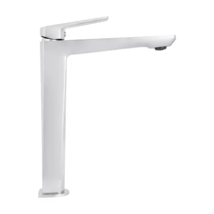 Змішувач для раковини високий Qtap Crow QTCRO269CRM48645 Chrome — Photo 3