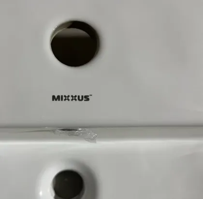 Раковина меблева MIXXUS PREMIUM STYLE-1503 800х480х190mm з отвором під змішувач та переливом (MP6500) — Photo 6