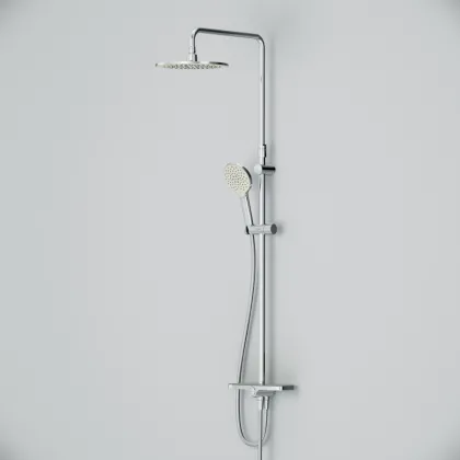 Душова система ShowerSpot без змішувача AM.PM F0780200 Like — Photo 2