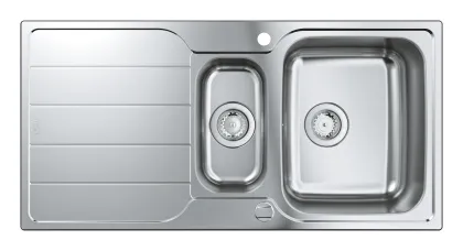Мийка для кухні із нержавіючої сталі Grohe K500 (31572SD1) — Photo 2