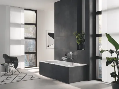 Душовий набір з тримачем, 3 режими струменю Grohe Rainshower SmartActive (26581000) — Photo 7