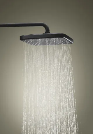 Душова система з термостатом для настінного монтажу Grohe Tempesta System 250 Cube (266892431) — Photo 11