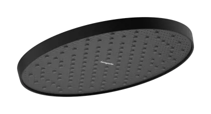 ACTIVERA S 240 1jet EcoSmart, верхній душ, чорний матовий