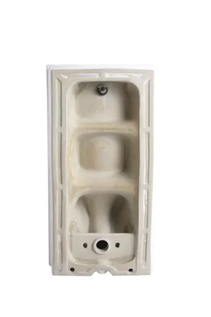 Пісуар підвісний Mixxus Premium BEVEL-1005 380x420x750mm з краном для пісуара (MP6664) — Photo 5