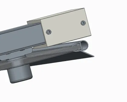 Двері в нішу Koer SR SD05-120x200-TR-01 прозоре скло Easy Clean 6мм, хром (KR5405) — Photo 35