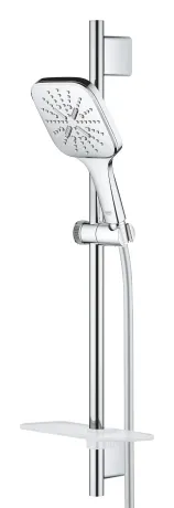 Душовий гарнітур зі штангою, 3 режими струменю Grohe Rainshower SmartActive (26583000) — Photo 4