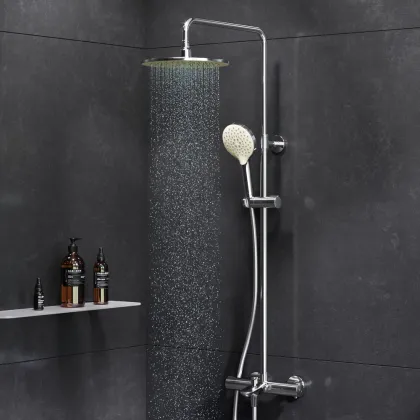 Душова система ShowerSpot з термостатом AM.PM F0780500 Like — Photo 1