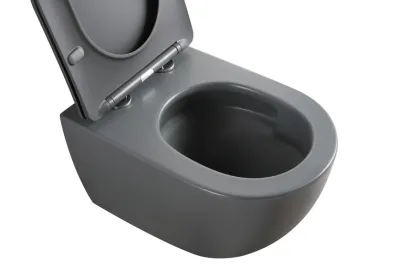 Унітаз підвісний Mixxus Premium ELLIPSE-0309-T1 GRAY 530x360x350mm система змиву TORNADO 1.0 (MP6655) — Photo 10