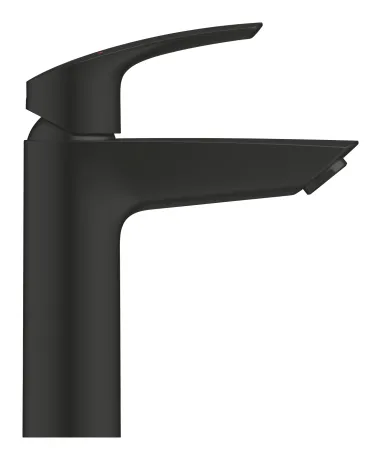Змішувач для раковини Grohe Eurosmart (чорний матовий) (233242433) — Photo 4