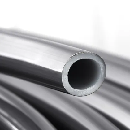 Труба для теплої підлоги з кисневим бар'єром KOER PEX-B EVOH 16*2,0 (SILVER) (240 м) (KR2858) — Photo 3