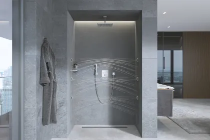 Настінний тримач для ручного душу Grohe Euphoria Cube (27693000) — Photo 2