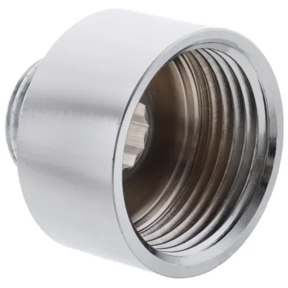 Перехідник (конектор) 1/2 "х1" (хром) Koer KF.A0610.CHR (KF0135) — Photo 2