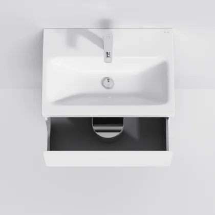 Тумба з раковиною, підвісна, 60 см AM.PM M91-FHX0602-WC0602WG38 GEM S — Photo 4