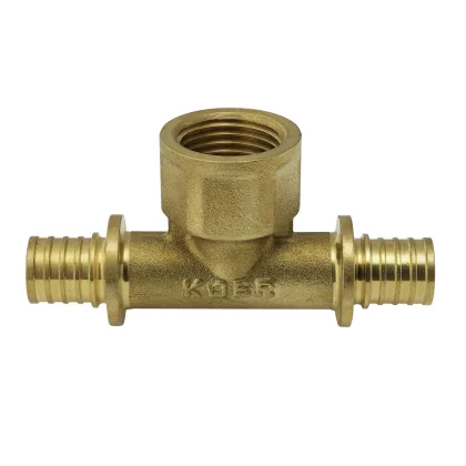 Трійник перехідний з ВР Koer KA.T16-06F-16 - 16(2.2mm) x 1/2"F x 16(2.2mm) (KR4894) — Photo 3